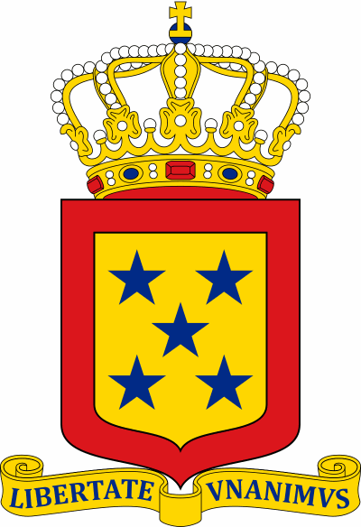 National Emblem of Netherlands Antilles
